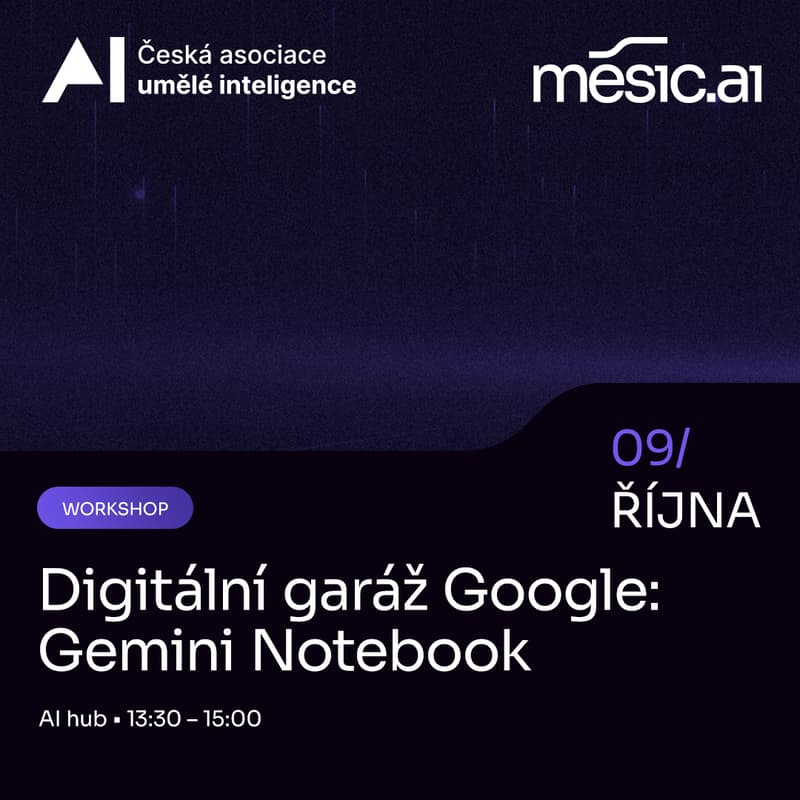 Cover Image for Digitální garáž Google: Gemini Notebook