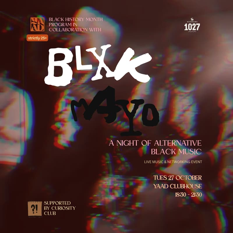 Cover Image for Blxk Mayo: Black Alt Expression and Music - Live Music