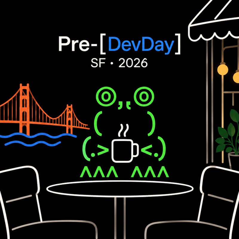 Cover Image for Unofficial Pre-DevDay Meetup 2026