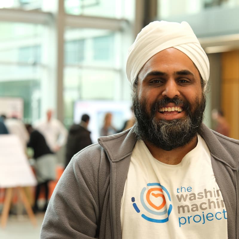 Cover Image for Social Founders Talk, Wednesday 23rd September 2026, with Dr. Navjot Sawney, Founder & CEO, The Washing Machine Project