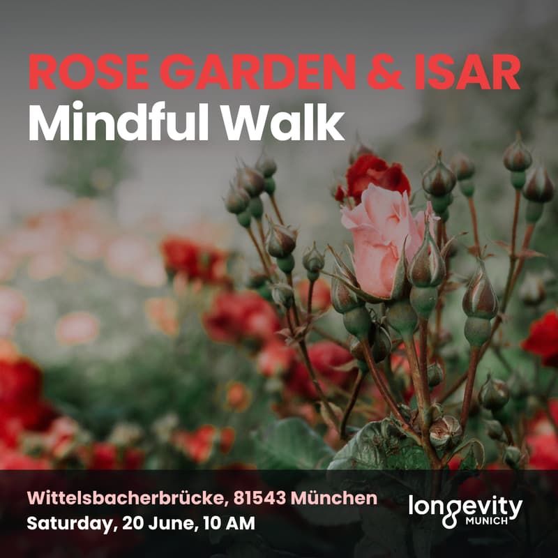 Cover Image for 🌹 ROSE GARDEN & ISAR Mindful Walk