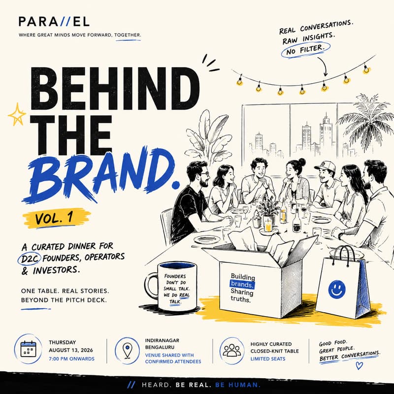 Cover Image for Behind The Brand - Vol 1