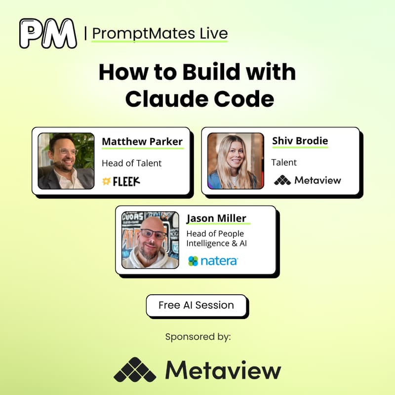 Cover Image for How to Build with Claude Code for Recruiters