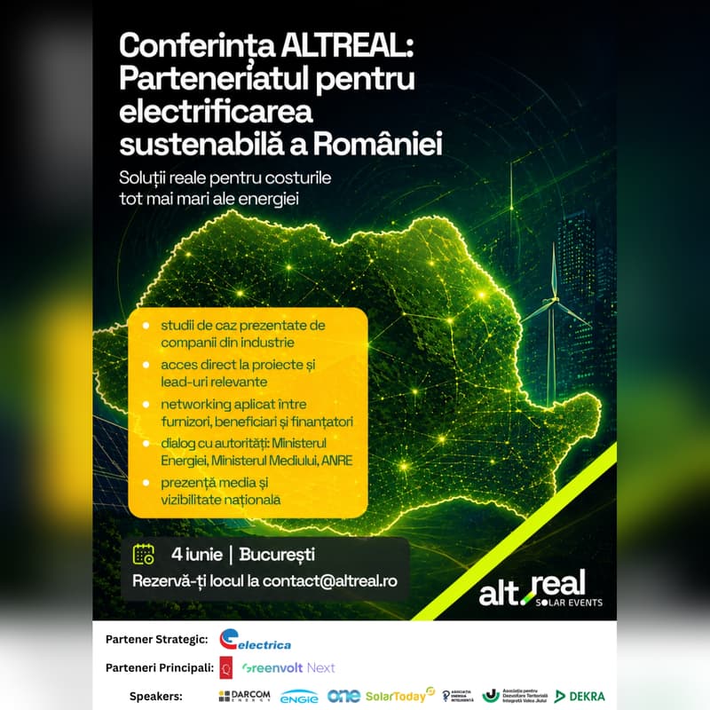 Cover Image for Conferinta ALTREAL: Cum isi reduc companiile costurile cu energia in 2026