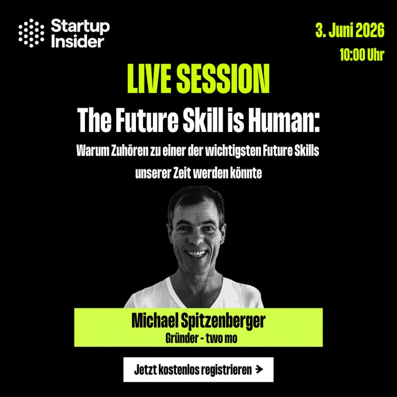 Cover Image for The Future Skill is Human: Warum Zuhören zu einer der wichtigsten Future Skills unserer Zeit werden könnte