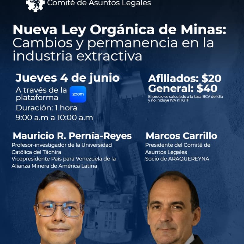 Cover Image for Nueva Ley Orgánica de Minas: Cambios y permanencia en la industria extractiva