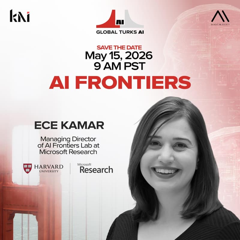 Cover Image for AI Frontiers with Ece Kamar