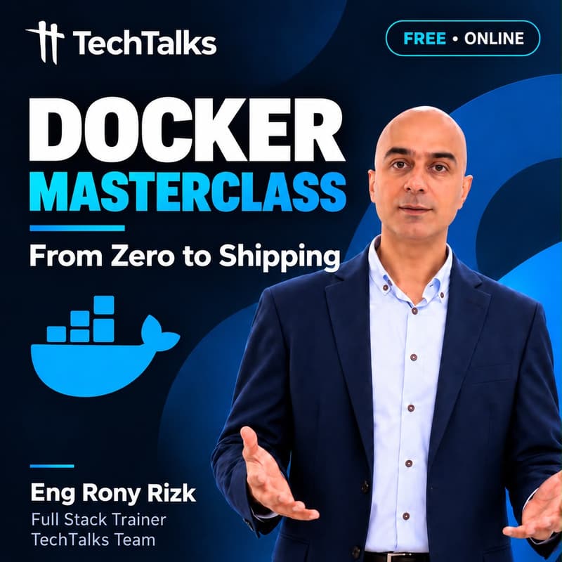 Cover Image for Docker Mastery