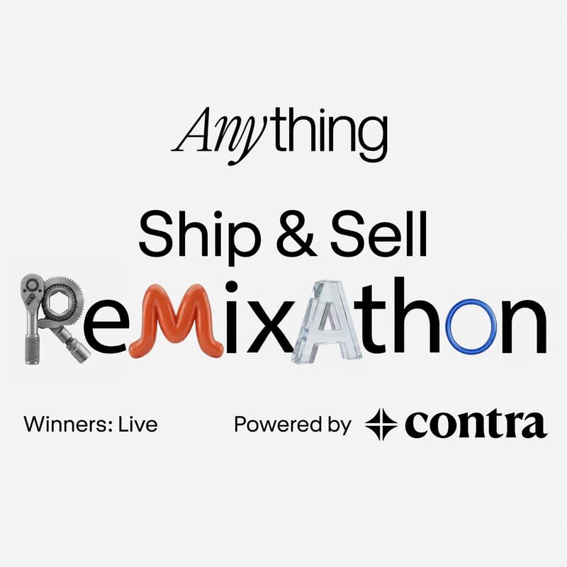 Cover Image for Anything Ship & Sell Remixathon: Winners Announcement