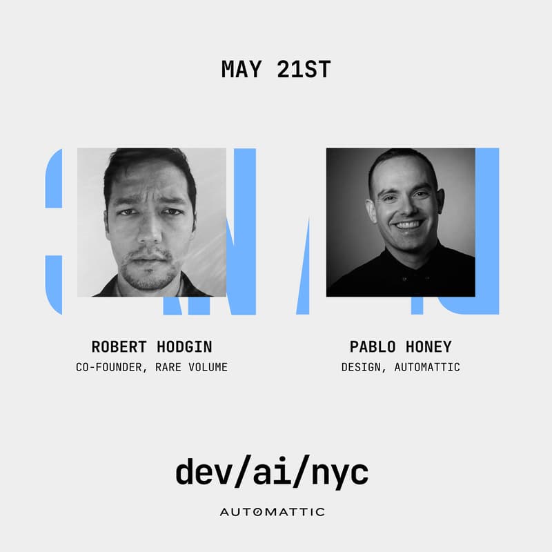 Cover Image for dev/ai/nyc