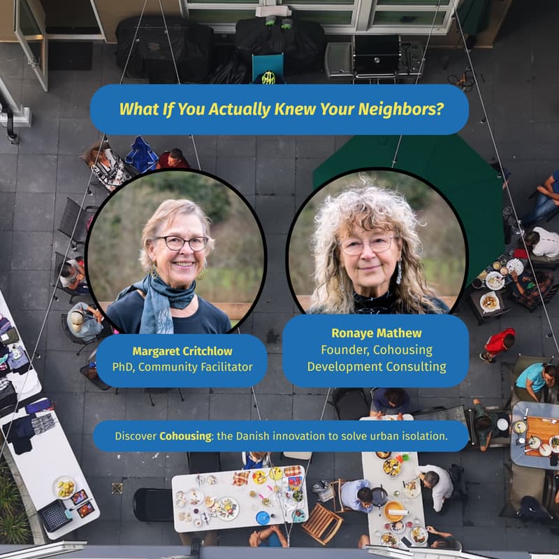 Cover Image for Coffee and Cohousing: Private Homes, Shared Hearts