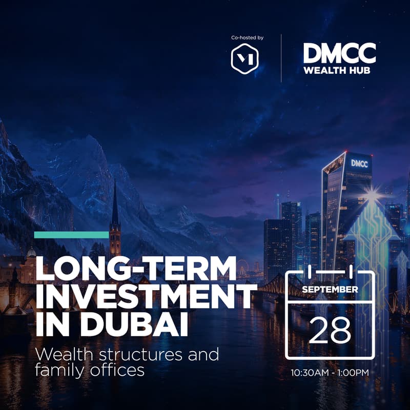 Cover Image for Long Term Investment in Dubai: Wealth Structures and Family Offices