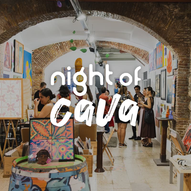 Cover Image for Night of Cava / Intimate Art Gallery Eve