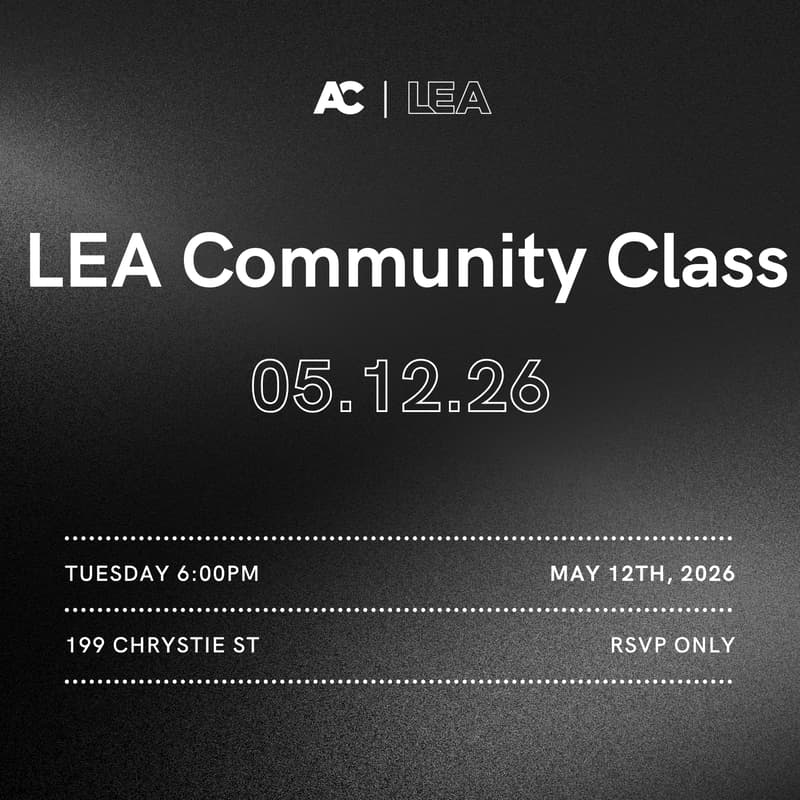 Cover Image for LEA Community Class