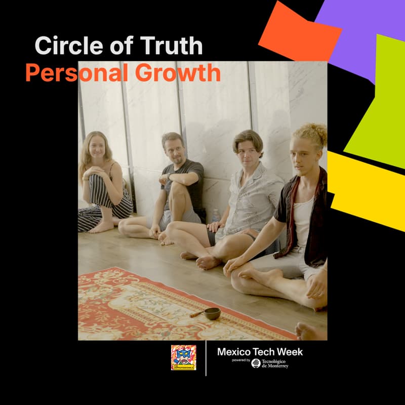 Cover Image for Circle of Truth - Personal Growth Mastermind