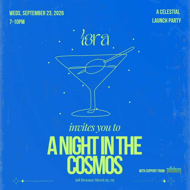 Cover Image for LORA IS BORN: A CELESTIAL LAUNCH PARTY