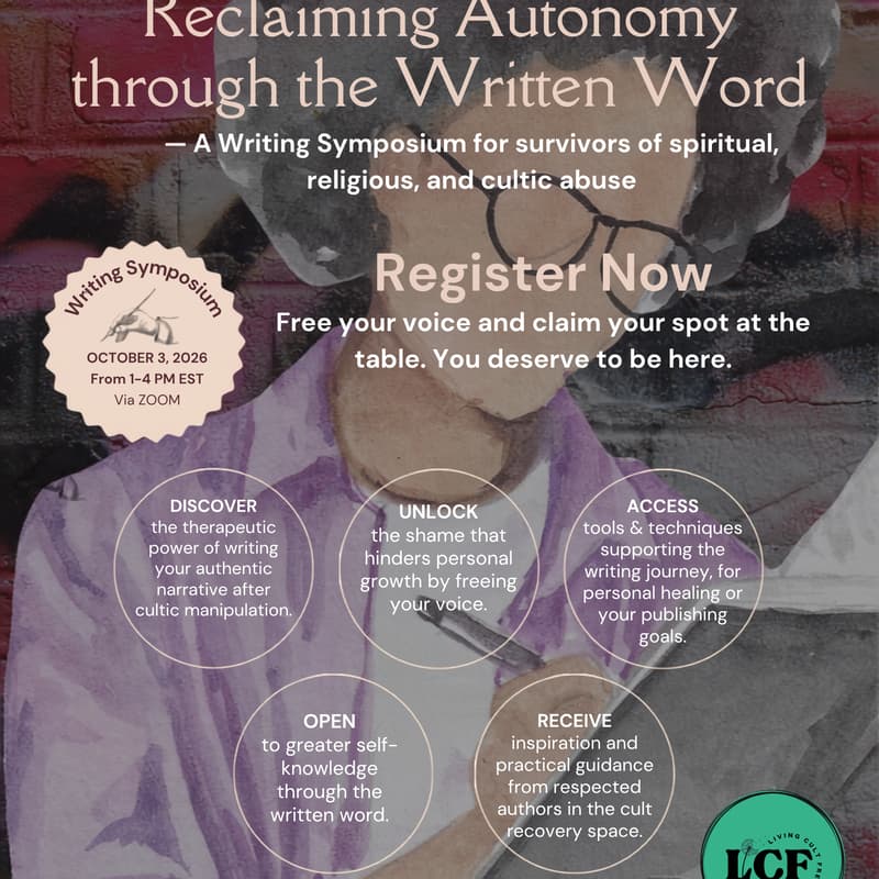 Cover Image for Reclaiming Autonomy Through the Written Word