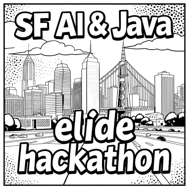 Cover Image for SF AI & Java goes elide hackathon!