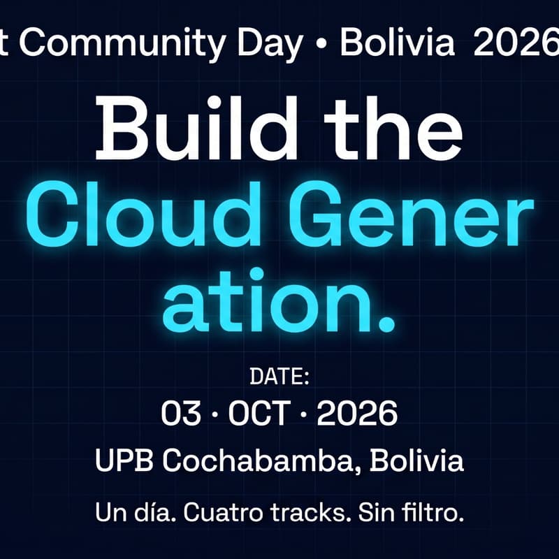 Cover Image for AWS Student Community Day