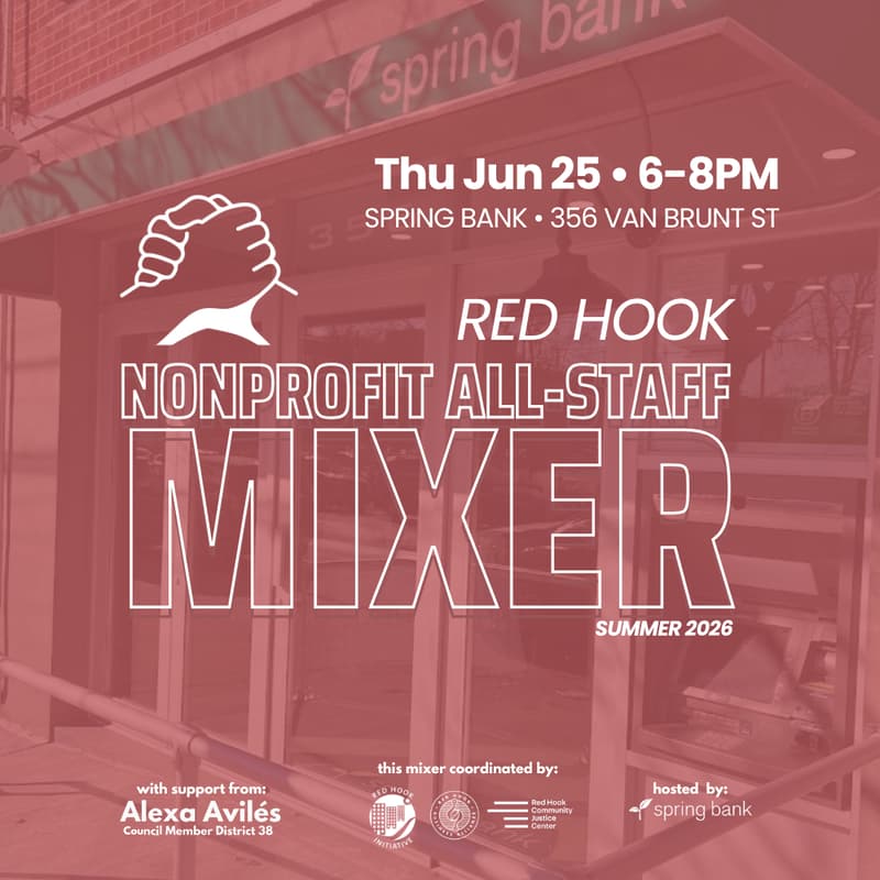Cover Image for Summer 2026 Red Hook Nonprofit All Staff Mixer