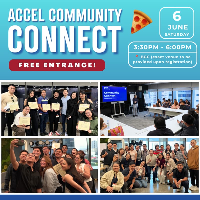 Cover Image for Accel Institute: Accel Community Connect (open to All)