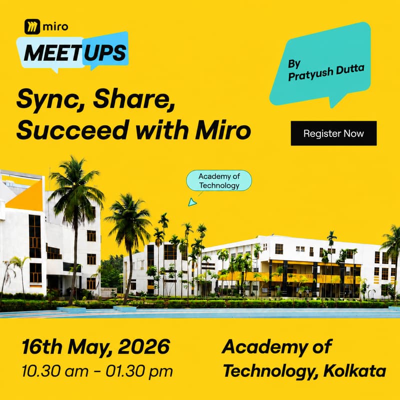 Cover Image for Sync, Share, Succeed with Miro
