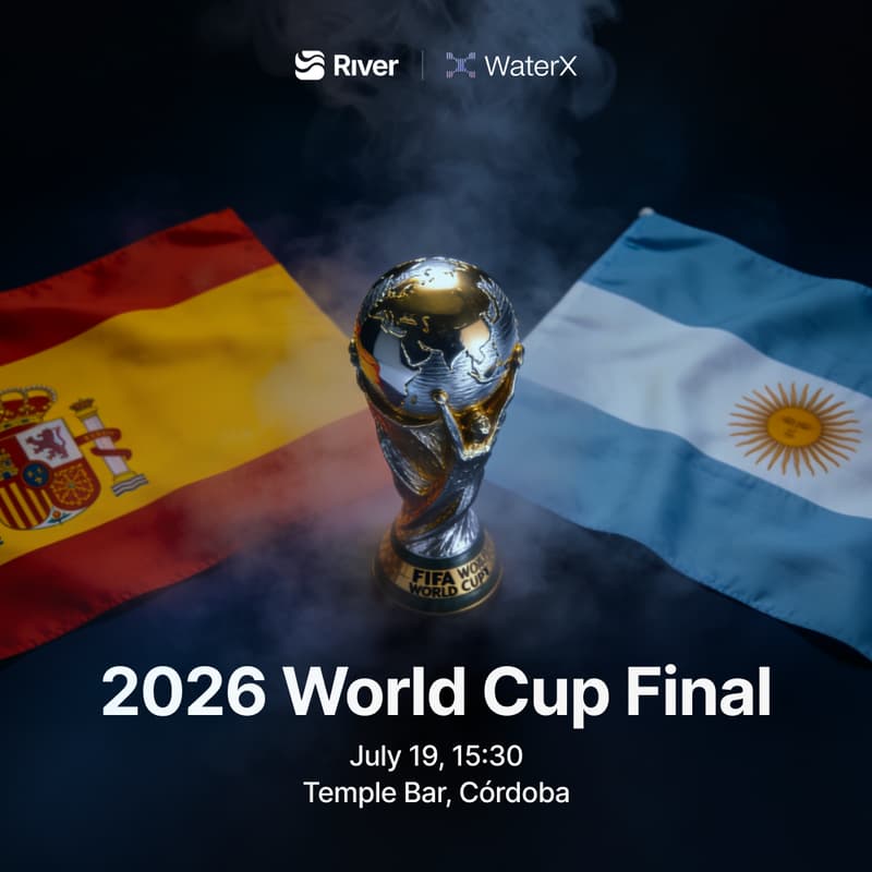 Cover Image for River x WaterX: Watch Party