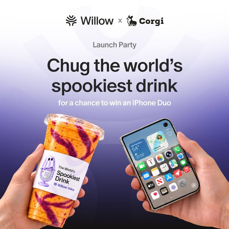 Cover Image for Willow x Corgi: Chug the World’s Spookiest Drink