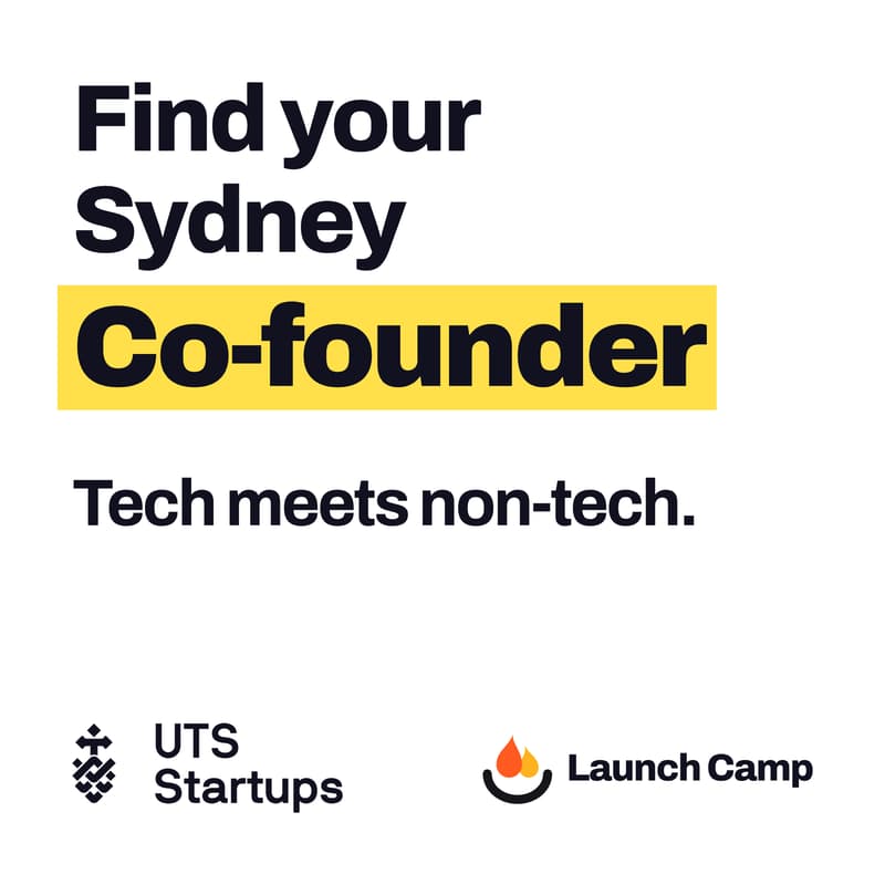 Cover Image for Find Your Sydney Co-founder