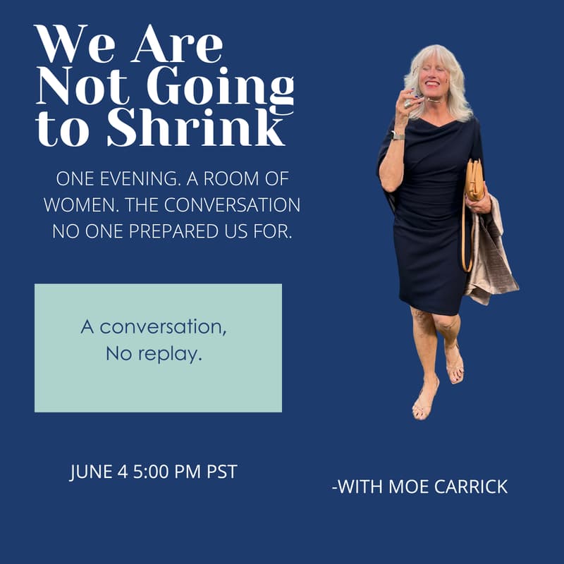 Cover Image for We are not going to shrink