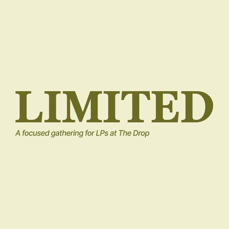 Cover Image for Limited at The Drop
