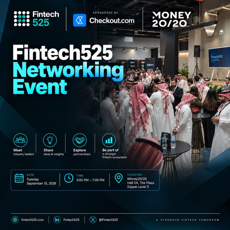 Cover Image for Fintech525 Gathering x Money 20/20 Sponsored By Checkout.com