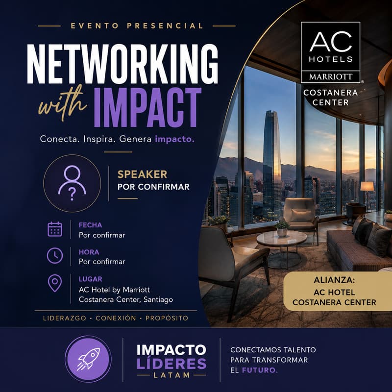Cover Image for Networking de Alto Impacto | Encuentro Presencial