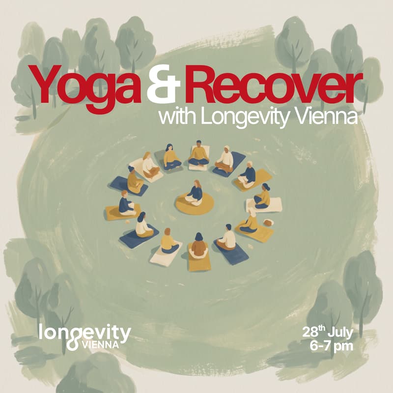 Cover Image for Yoga & Recover with Longevity Vienna