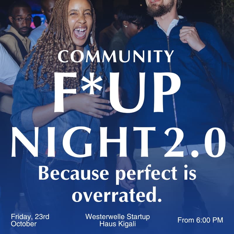 Cover Image for F-Up Night 2nd Edition