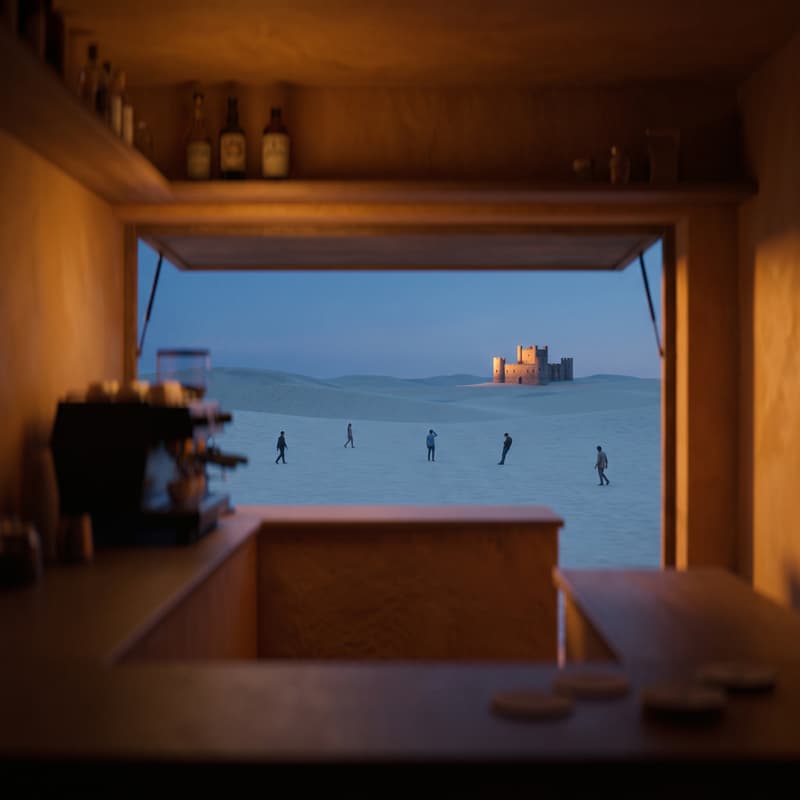 Cover Image for Kindling Cafe | Coffee & Co-signs | Volume 1: Building Castles in the Desert