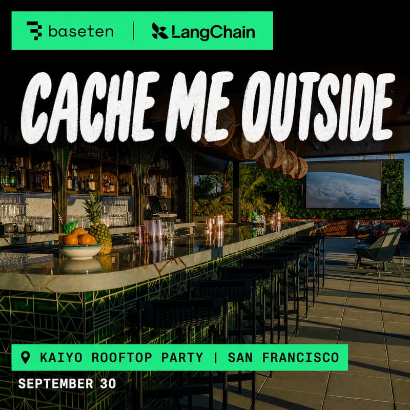 Cover Image for Cache Me Outside: A Rooftop Party at the AI Conference