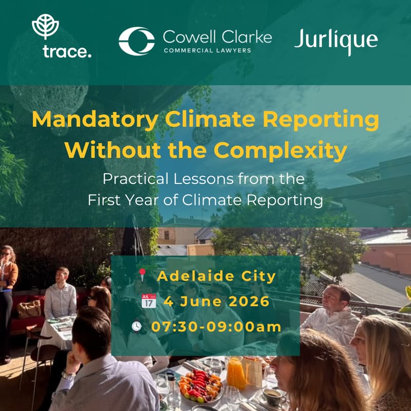 Cover Image for Mandatory Climate Reporting Without the Complexity