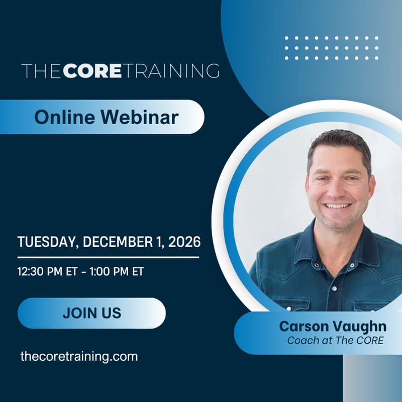 Cover Image for Carson Vaughn - Lender Webinar