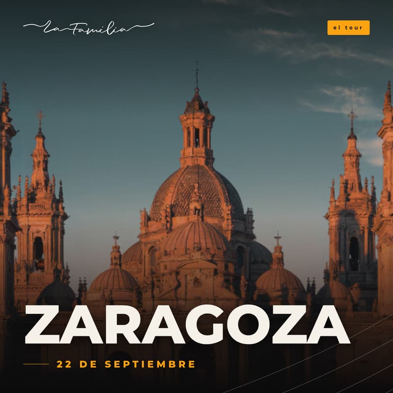 Cover Image for Tour Solana La Familia - Zaragoza