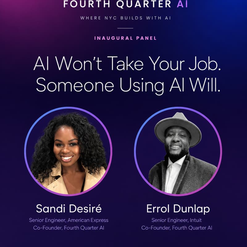 Cover Image for AI Won't Take Your Job. Someone Using AI Will