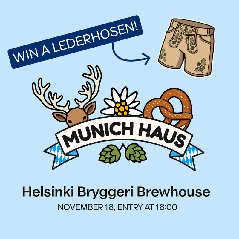 Cover Image for Munich Haus @Slush