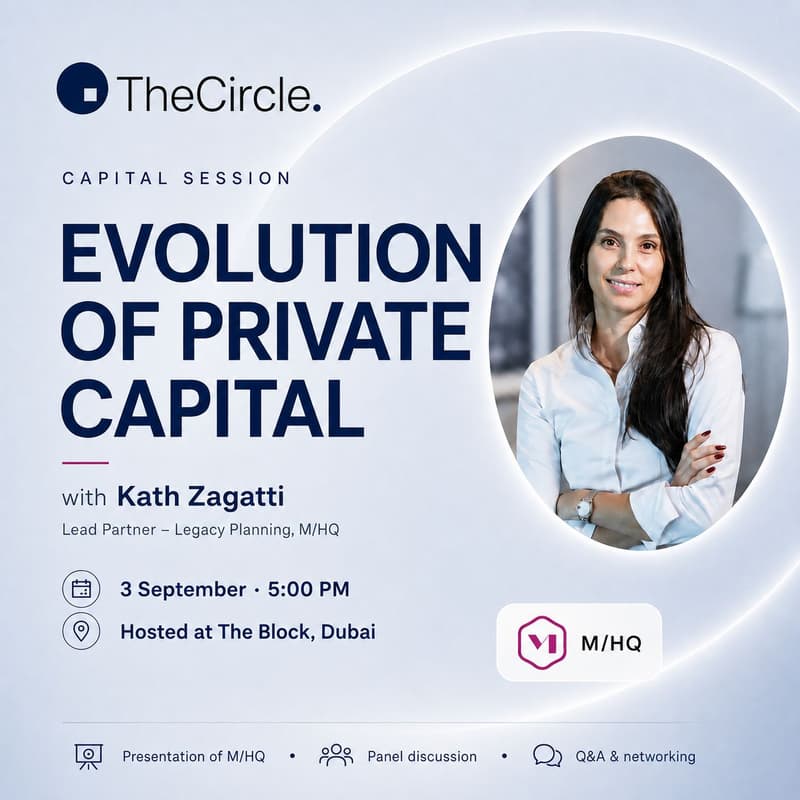 Cover Image for Capital Session: The Evolution of Private Capital