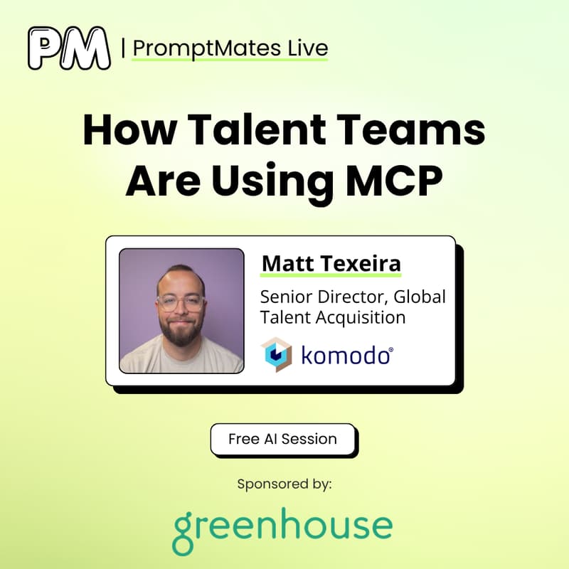 Cover Image for How Talent Teams Are Using MCP