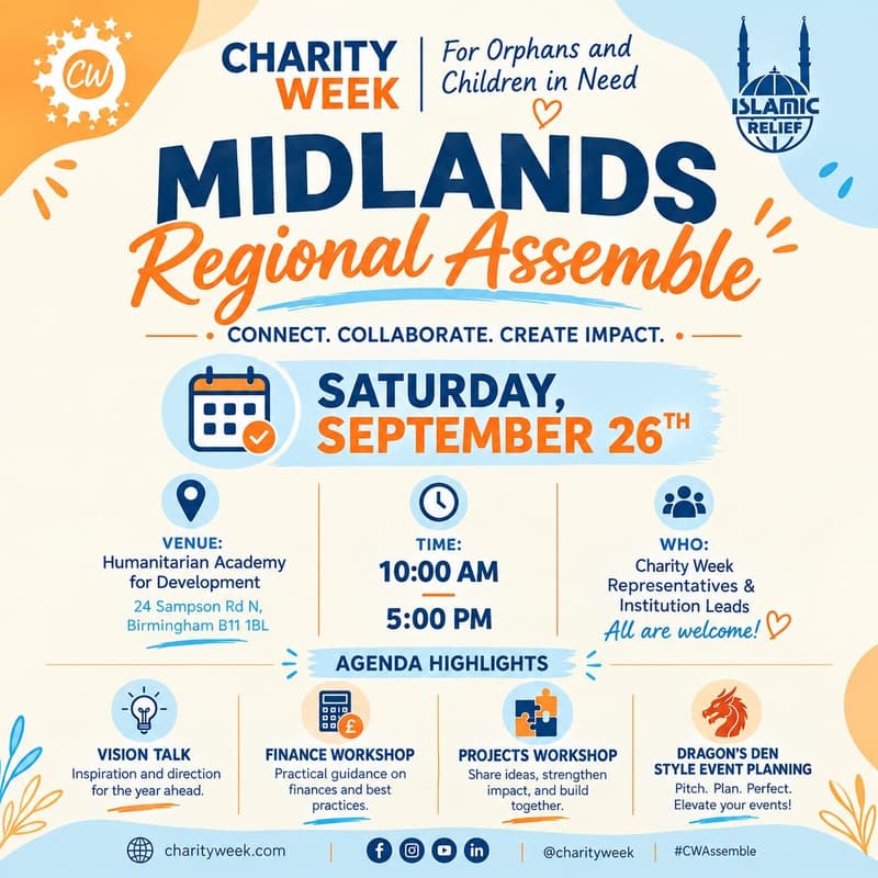 Cover Image for Midlands Regional Assemble 2026