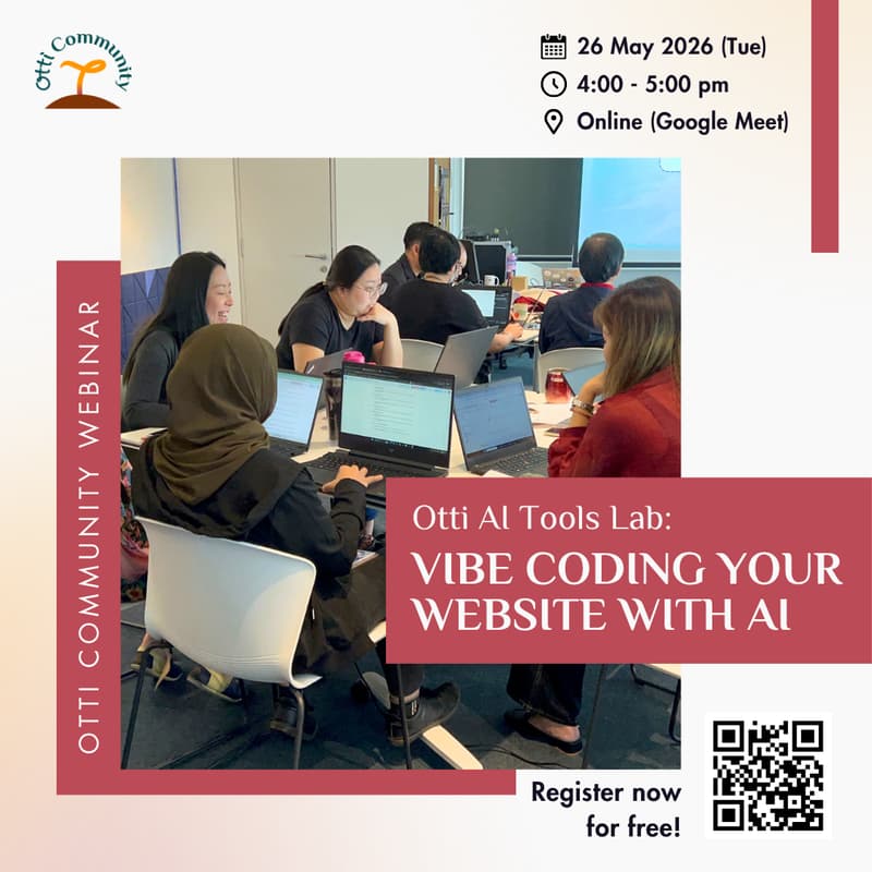 Cover Image for Otti AI Tools Lab: Vibe Coding Your Website with AI