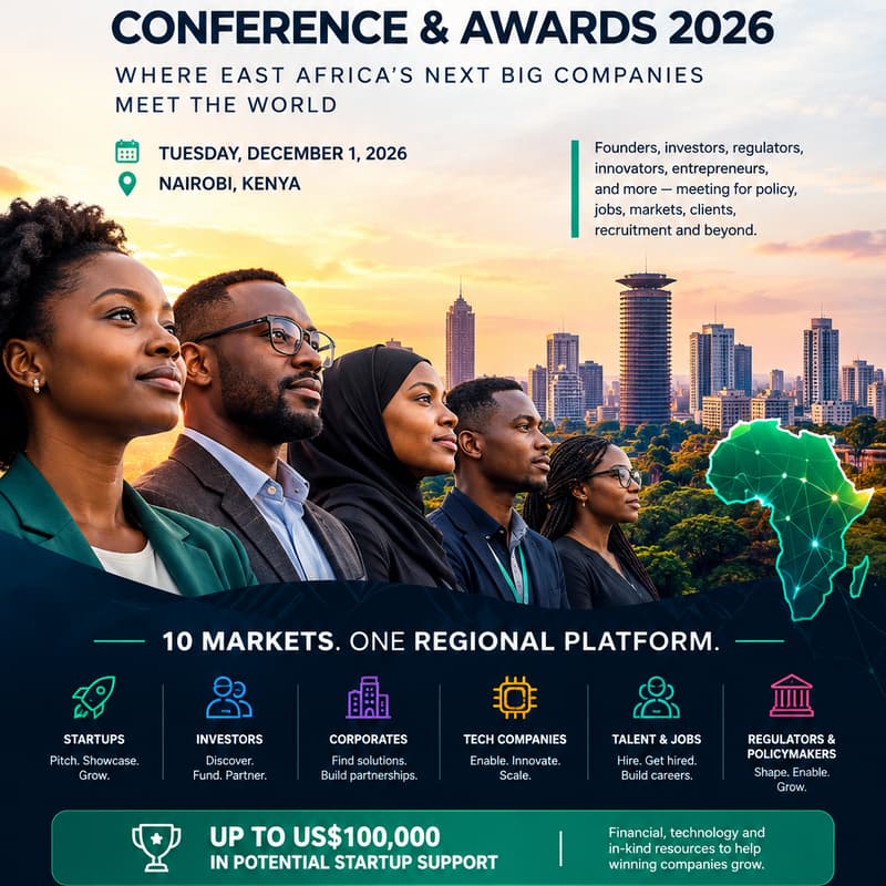 Cover Image for STARTUPEAST CONFERENCE & AWARDS 2026
