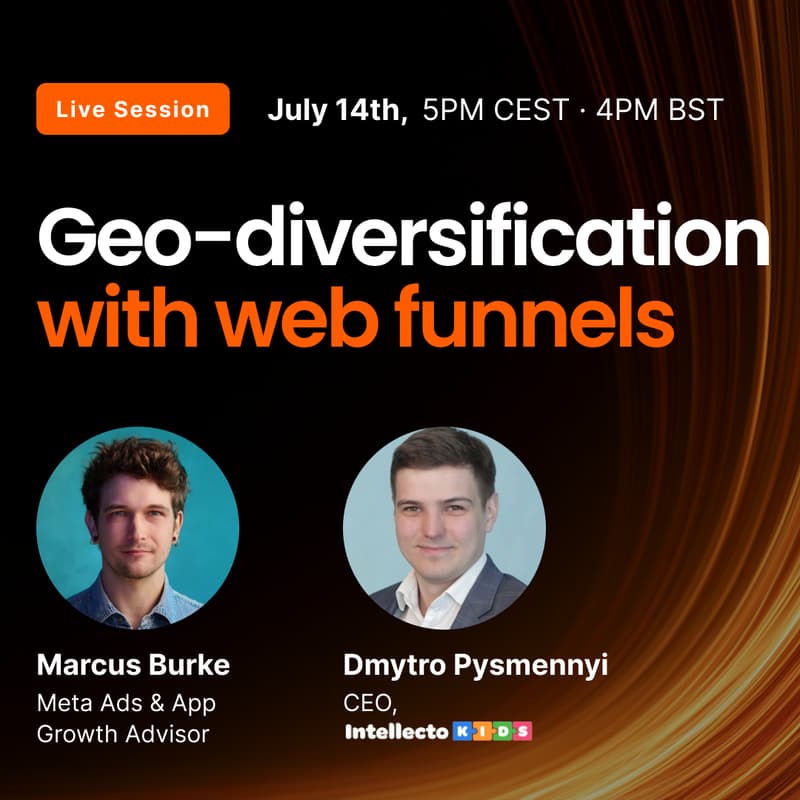 Cover Image for Geo-diversification with web funnels