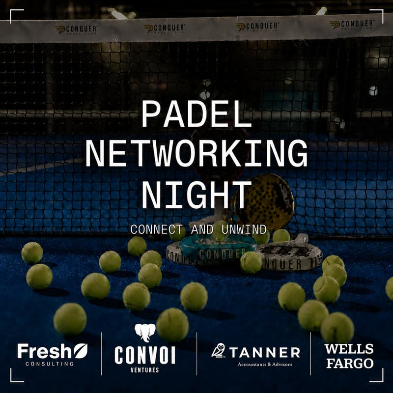 Cover Image for Hard Tech Networking Night (Dessert, Padel & Games)