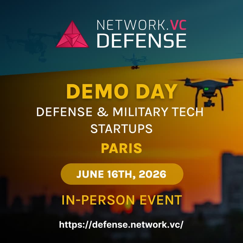 Cover Image for Network VC Defense Demo Day in Paris | In-person event